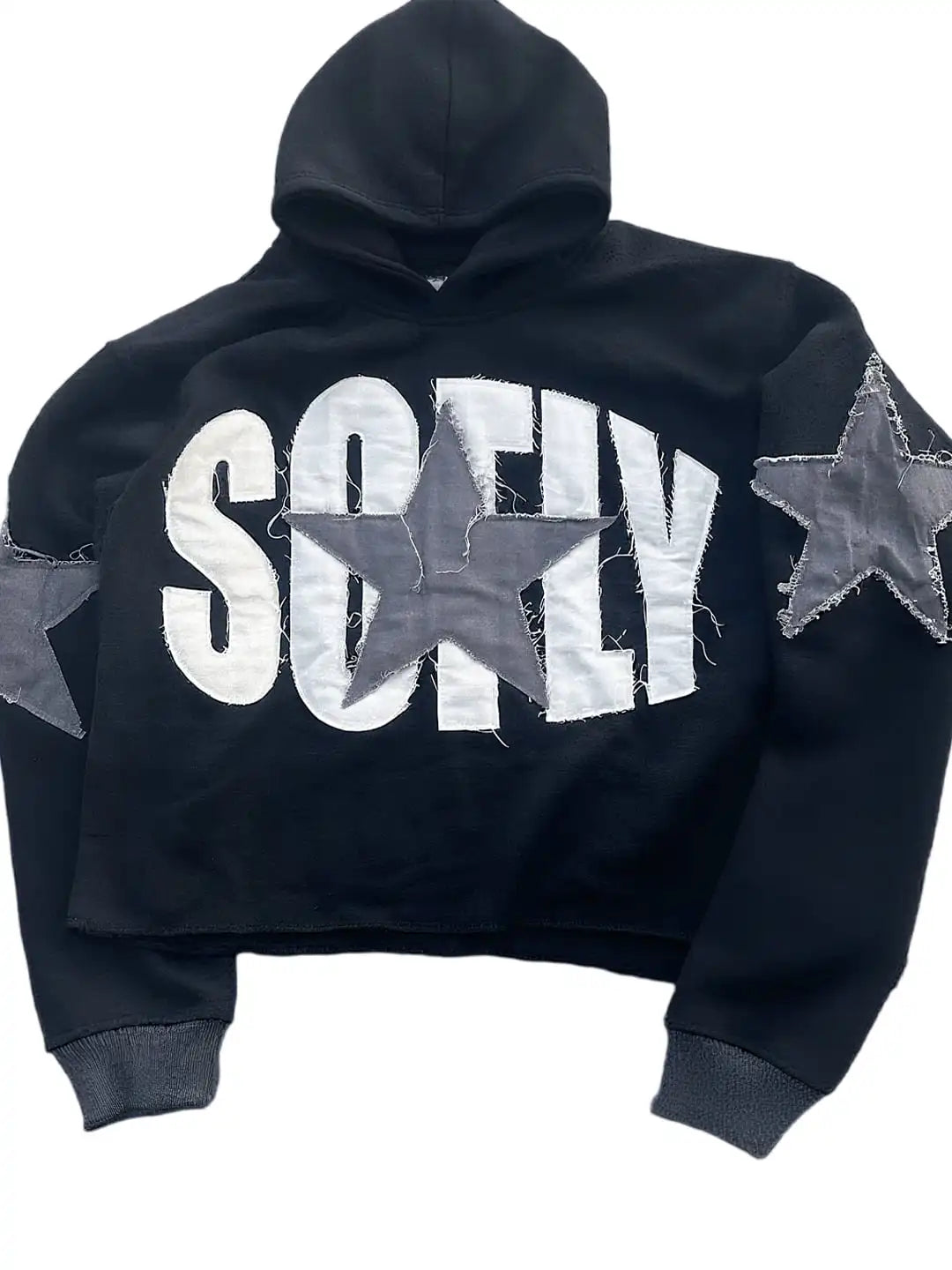 Letter Graphic Hoodie